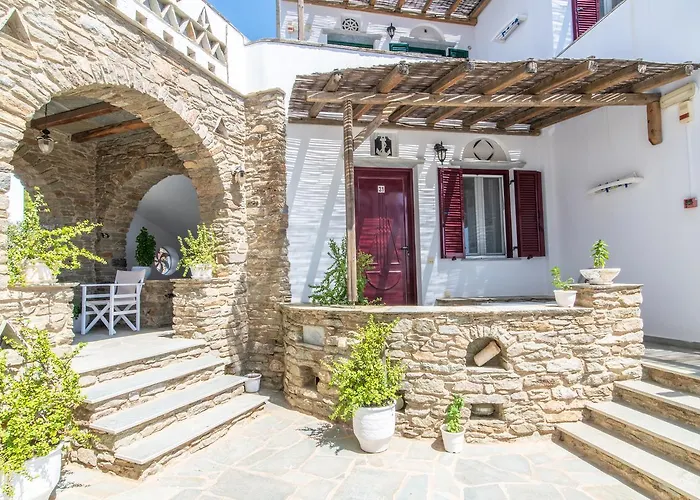 Apartmanhotel Seirines Ájosz Joánisz